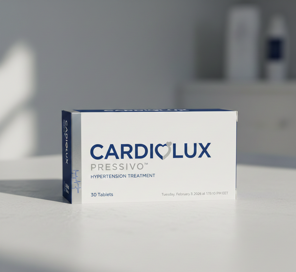 Cardiolux - Supliment Cardiovascular Natural